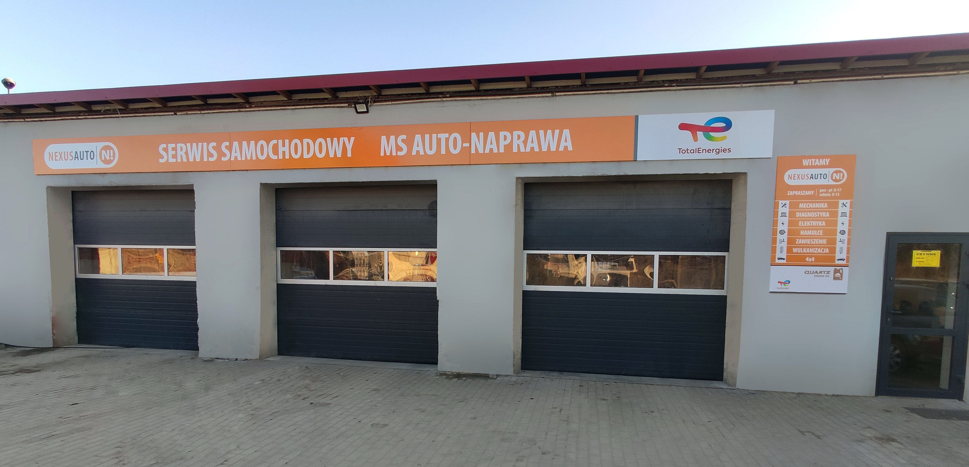 NEXUSAUTO MS AUTO-NAPRAWA